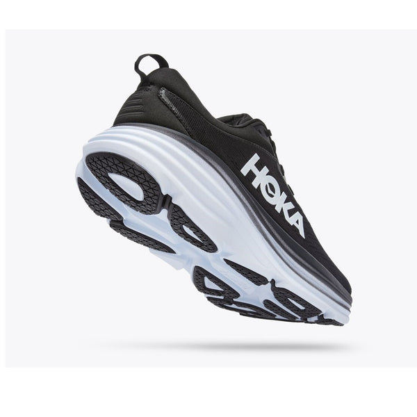 HOKA ONE ONE BONDI 8 SCARPA AMMORTIZZATA UOMO DA CAMMINO/CORSA SU STRADA - DISPONIBILE IN 2 COLORI