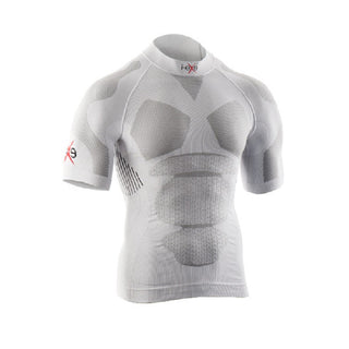 I-EXE MAGLIA TECNICA SPORTIVA A MANICA CORTA I-EXE HIGH PERFORMANCE T-SHIRT (COLORE BIANCO / NERO)