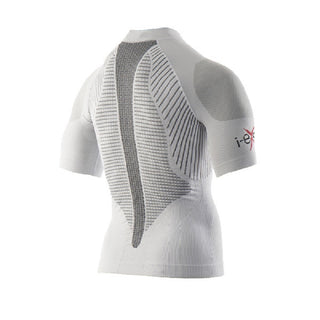 I-EXE MAGLIA TECNICA SPORTIVA A MANICA CORTA I-EXE HIGH PERFORMANCE T-SHIRT (COLORE BIANCO / NERO)