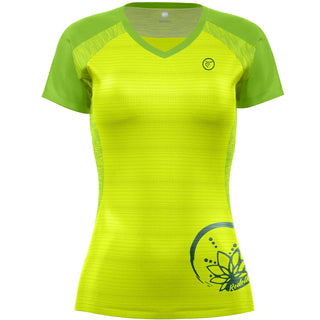 Compra 207-lime REDELK T-SHIRT HELGA DONNA TRASPIRANTE ASCIUGATURA RAPIDA -  COLORI ASSORTITI