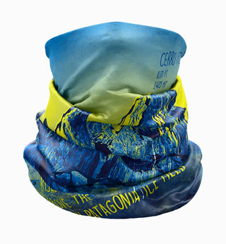 CRAZY NECK GUARD SCALDACOLLO MULTIFUNZIONE ESTIVO TECNICO E TRASPIRANTE - SS23