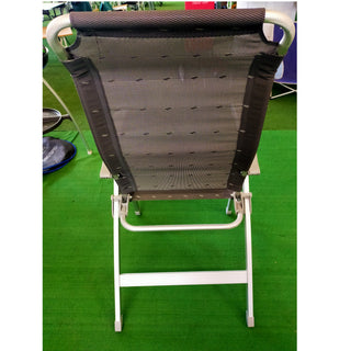 GLAMP BERLINO POLTRONA PIEGHEVOLE RECLINABILE REGOLABILE - IN PROMOZIONE ULTIMI PEZZI