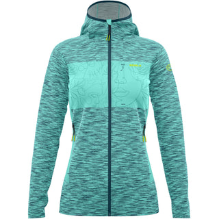 REDELK ILKA FELPA LEGGERA SECONDO STRATO CON CAPPUCCIO TRASPIRANTE COLORI ASSORTITI