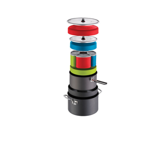 MSR Flex™ 4 Cook Set da cucina per 4 persone