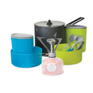 MSR POCKETROCKET STOVE KIT - Kit cucina ultracompatto e leggero per 2 persone