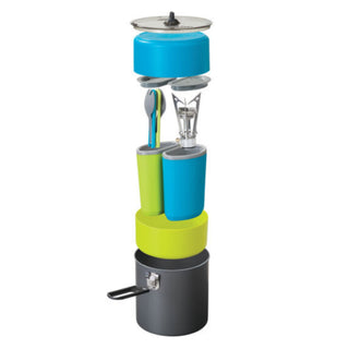 MSR POCKETROCKET STOVE KIT - Kit cucina ultracompatto e leggero per 2 persone