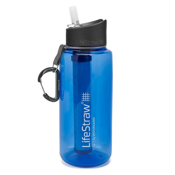 LIFESTRAW GO 1 LT - BORRACCIA CON FILTRO - DISPONIBILE IN 2 COLORI