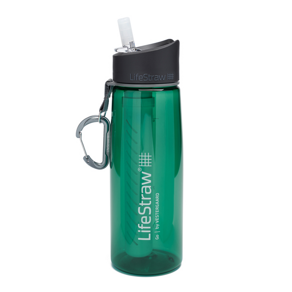 LIFESTRAW GO 650 ml - BORRACCIA CON FILTRO - DISPONIBILE IN 2 COLORI