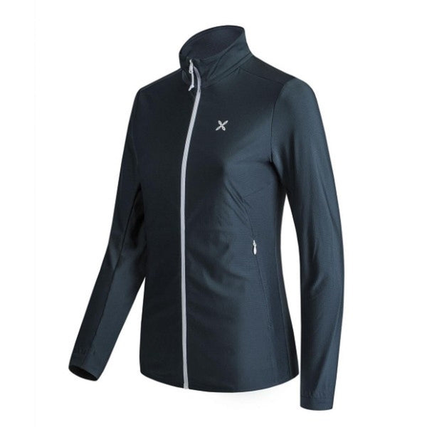 MONTURA MAGLIA LEGGERA CON ZIP PER FITNESS LEGGERA TRASPIRANTE