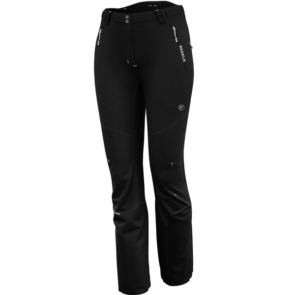 REDELK LAVA 2 PANTALONE DONNA ANTIVENTO E IMPERMEABILE SOFTSHELL IDEALE PER HIKING INVERNALE E CIASPOLATE - DISPONIBILE IN 3 COLORI