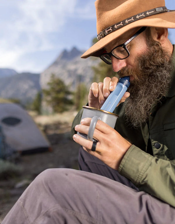 LIFESTRAW FILTRO ACQUA CON CANNUCCIA PORTATILE - DISPONIBILE IN 2 COLORI