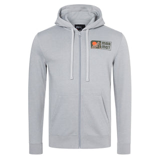 MARMOT FULL ZIP HOODY Felpa uomo con cappuccio colore Grigio