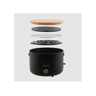 MESTIC Barbecue portatile a gas mini chef MB-100
