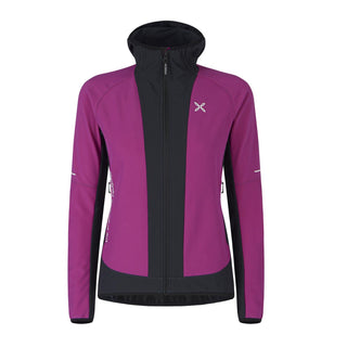 MONTURA MIRA UP JACKET WOMAN ANTIVENTO DONNA CON CAPPUCCIO COLORE FUXIA SOFTSHELL NUOVI ARRIVI