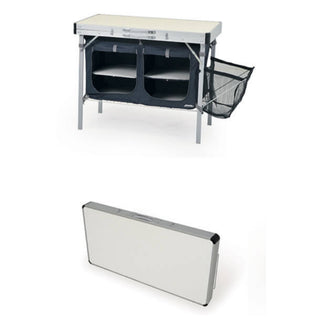 CONVER COMBI PLUS MOBILETTO CUCINA ATTREZZATO CON LAVELLO - IN PROMOZIONE ULTIMI PEZZI