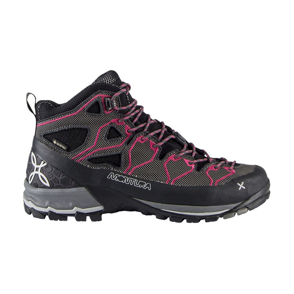 MONTURA YARU CROSS MID GTX WOMAN SCARPONCINO TREKKING E VIE FERRATE DONNA - DISPONIBILE IN 2 COLORI