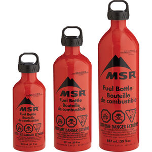 MSR FUEL BOTTLE BOTTIGLIA PER CARBURANTE DISPONIBILE IN 3 MISURE