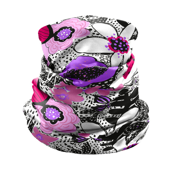 CRAZY NECK GUARD SCALDACOLLO MULTIFUNZIONE ESTIVO TECNICO E TRASPIRANTE - SS23