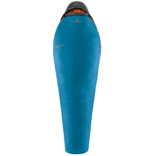 FERRINO NIGHTEC 800 SACCO A PELO BLU GRIGIO