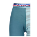 ORTOVOX 185 ROCK'N WOOL SHORT PANTS PANTALONI INTIMO DONNA 3/4 IN LANA MERINO DISPONIBILE IN DUE COLORI