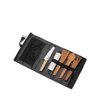 PRIMUS CAMP FIRE PREP SET - SET UTENSILI DA CUCINA PER CAMPEGGIO