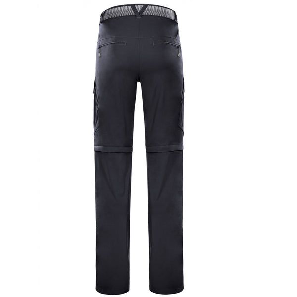 FERRINO USHUAIA PANTS MAN PANTALONI ZIP-OFF CON GAMBE STACCABILI TECNICI E TRASPIRANTI - COLORE: GRAPHITE