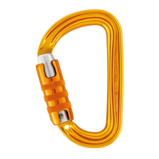 PETZL Sm'D TRIACT LOCK MOSCHETTONE ASIMMETRICO ULTRALEGGERO - 2 COLORI