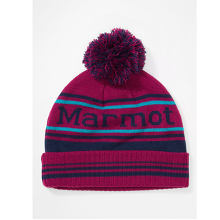 MARMOT RETRO POM HAT CUFFIA