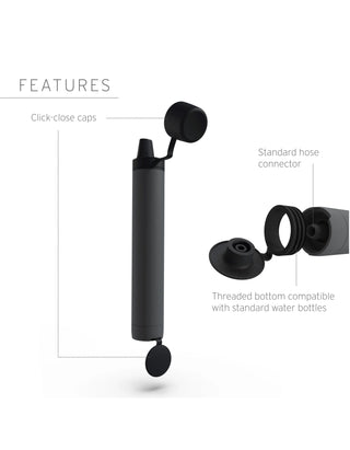 LIFESTRAW FILTRO ACQUA CON CANNUCCIA PORTATILE - DISPONIBILE IN 2 COLORI