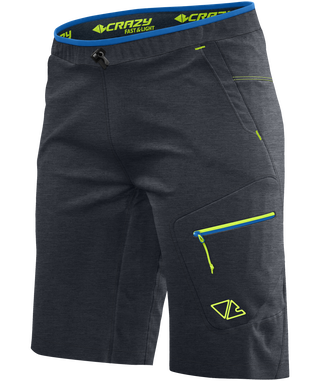 CRAZY SHORT PEGASUS PANTALONCINO TREKKING COLORI VARI