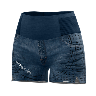 CRAZY SHORT LIGHTNING PANTALONCINI RUNNING DONNA TRAIL RUNNING