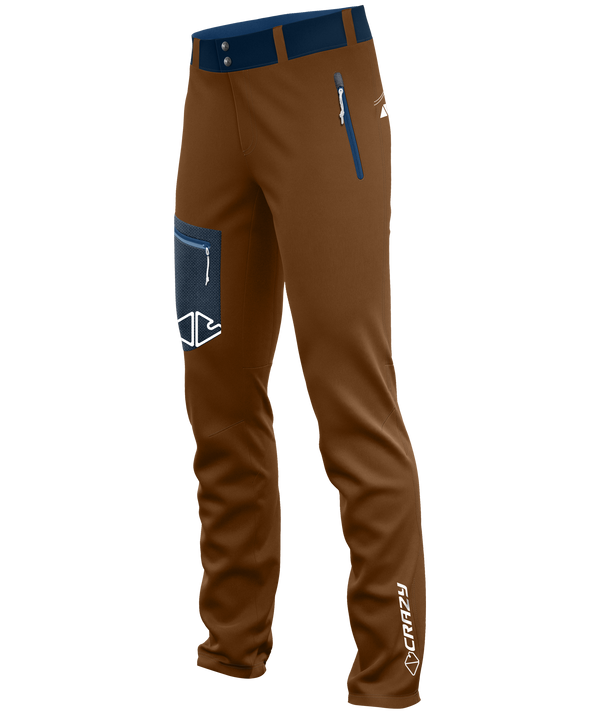 CRAZY PANT RESOLUTION LIGHT PANTALONI UOMO (CARAMELLO)