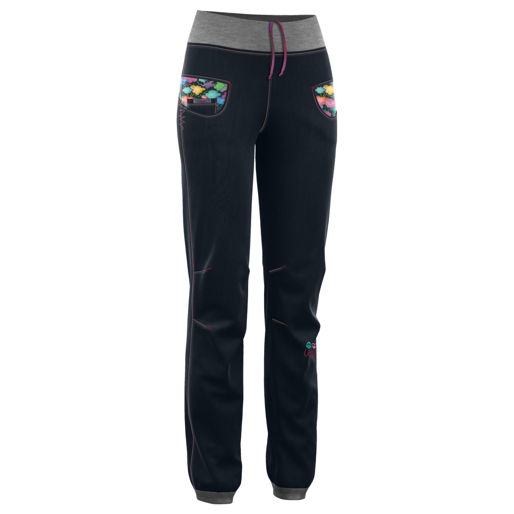 Crazy Idea Pant Aria Woman - Pantaloni da arrampicata Donna