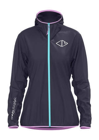 CRAZY JACKET FLY WOMAN GIACCA ANTIVENTO DA DONNA PIÚ LEGGERA AL MONDO 45GR RUNNING TRAIL RUNNING