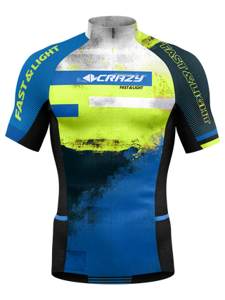 CRAZY T-SHIRT FLASH MAGLIA TECNICA TRAIL