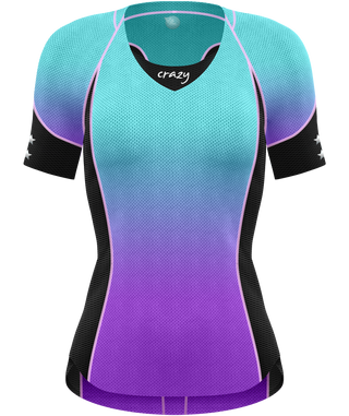 CRAZY T-SHIRT OXYGEN DONNA