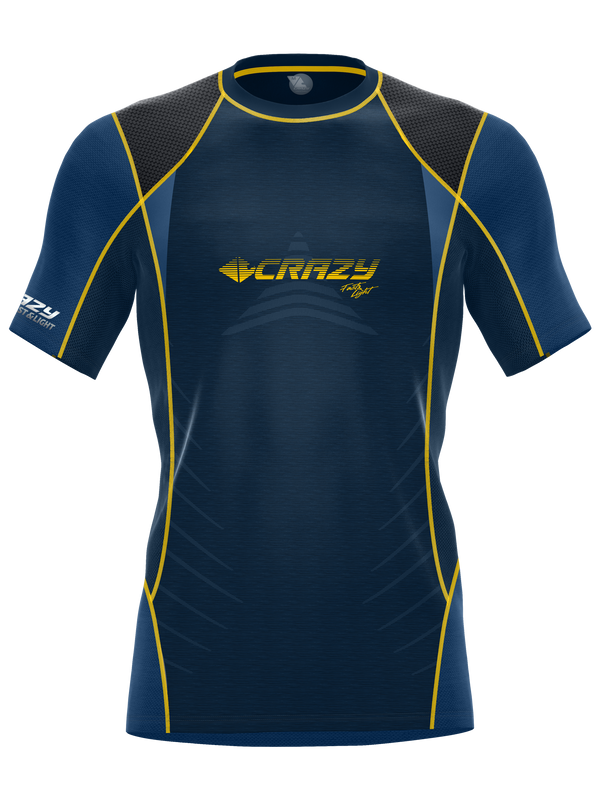CRAZY T-SHIRT VIPER Uomo col. ENERGY