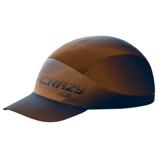 Compra caramello-degrade CRAZY PACMAN RUN CAP CAPPELLINO LEGGERO COLORI ASSORTITI
