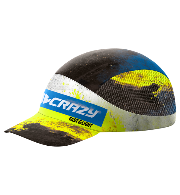CRAZY PACMAN RUN CAP CAPPELLINO LEGGERO COLORI ASSORTITI