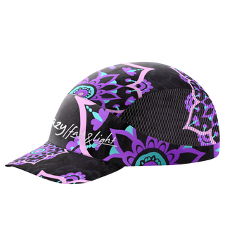 Compra mandala CRAZY PACMAN RUN CAP CAPPELLINO LEGGERO COLORI ASSORTITI