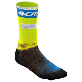Compra energy CRAZY SOCKS RECYCLED Moderna calza in microfibra elasticizzata leggera -  COLORI ASSORTITI