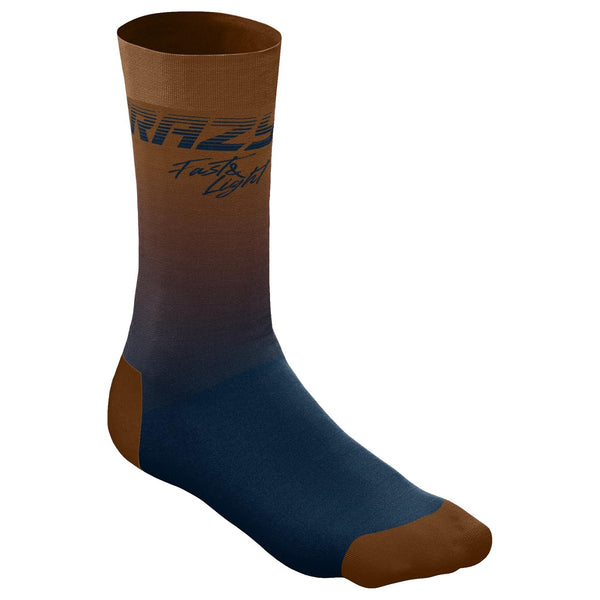 CRAZY SOCKS RECYCLED Moderna calza in microfibra elasticizzata leggera - ULTIMO PZ TAGLIA 39/42
