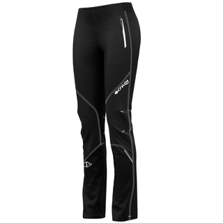 CRAZY PANT ALPINSTAR LIGHT PANTALONI LUNGHI DONNA TRASPIRANTI CON RINFORZO Colore Black - stagione 2023