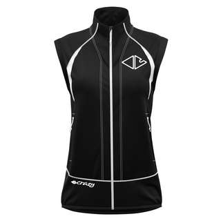 CRAZY ALPINSTAR VEST LIGHT GILET SOFTSHELL ANTIVENTO TRASPIRANTE DONNA COLORE: BLACK