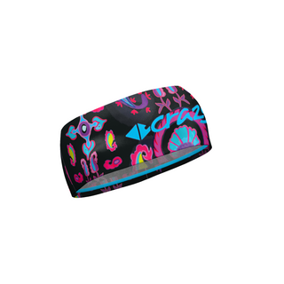 Compra samarcanda CRAZY BAND CRAZY DOUBLE FASCIA LEGGERA DA TESTA TECNICA E TRASPIRANTE - SS23