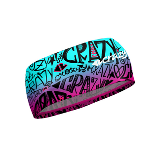 Compra crazy-wave CRAZY BAND CRAZY DOUBLE FASCIA LEGGERA DA TESTA TECNICA E TRASPIRANTE - SS23
