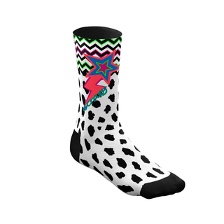 Compra tempest CRAZY SOCKS Moderna calza in microfibra elasticizzata leggera -  COLORI ASSORTITI