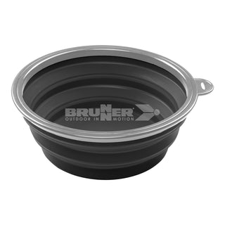 BRUNNER BOWLIN Ciotola pieghevole salvaspazio adatte per alimenti e lavabili in lavastoviglie - Disponibile in 3 misure