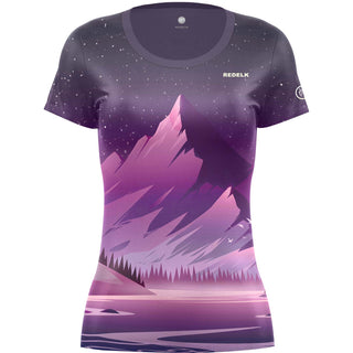 Compra v-111 REDELK SILKE-VALLEY T-SHIRT TECNICA ESTIVA TRASPIRANTE DONNA COLORI ASSORTITI