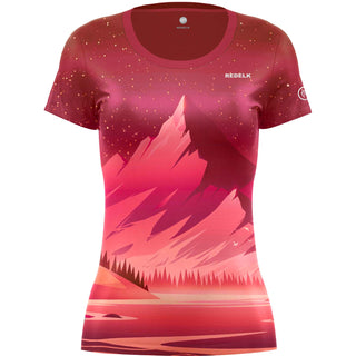 Compra v-183 REDELK SILKE-VALLEY T-SHIRT TECNICA ESTIVA TRASPIRANTE DONNA COLORI ASSORTITI